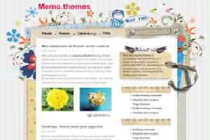 CraftworkBloggerTemplate